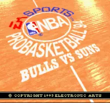 Image n° 7 - screenshots  : NBA Pro Basketball '94 - Bulls vs Suns